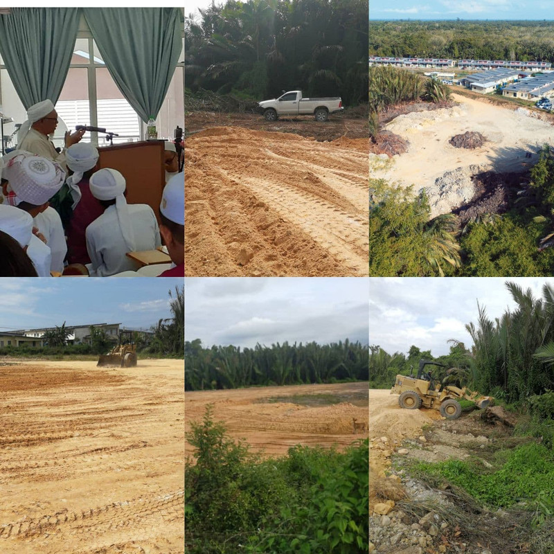 Dana Sumbangan Bagi Pembinaan Pembagunan Maahad Tahfiz Imam As Syafie Untuk Kebaikan Ummat Islam