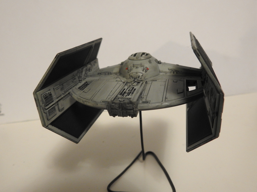 Tie Advanced X1, Darth Vader Revell 1/? DSCN3336