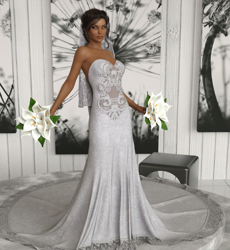 InStyle – RP dForce Fantasy Bride