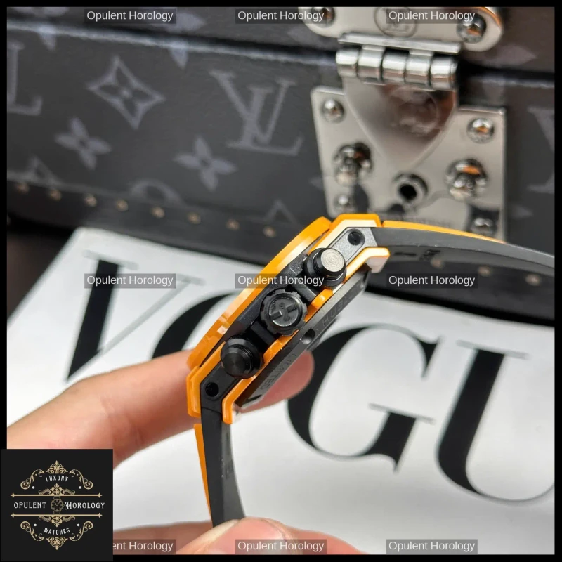 Hublot Big Bang Unico Orange Ceramic 42mm Swiss Automatic Chronograph