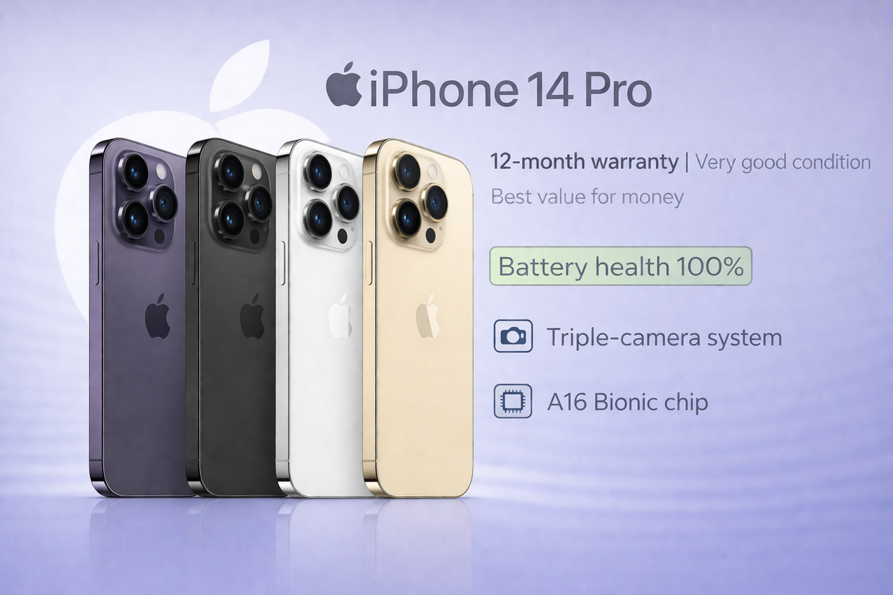 Apple iPhone 14 Pro