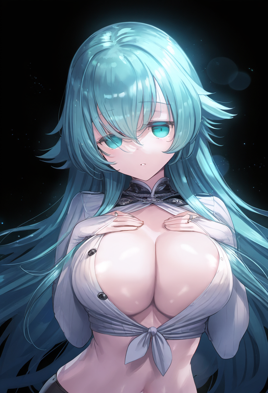 1girl,  ks (xephyrks), ohlia, {kobayashi ritz}, reoen, [[liduke]], {{aged down}} s-2911095652