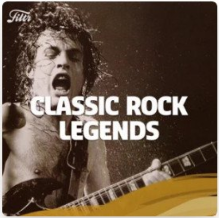 VA - Classic Rock Hits : 90s 80s 70s 60s Rock Music Legends (2021)