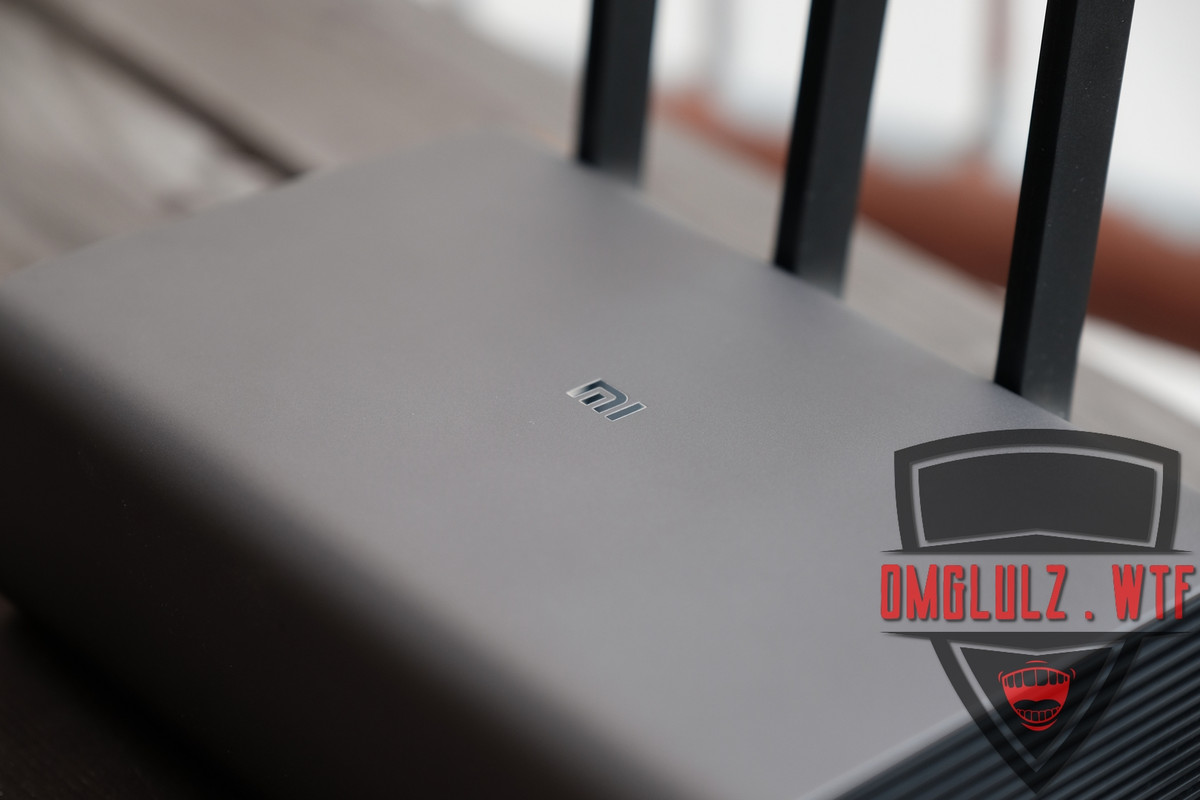 Xiaomi Router 3 Pro - OmG Lulz WTF!