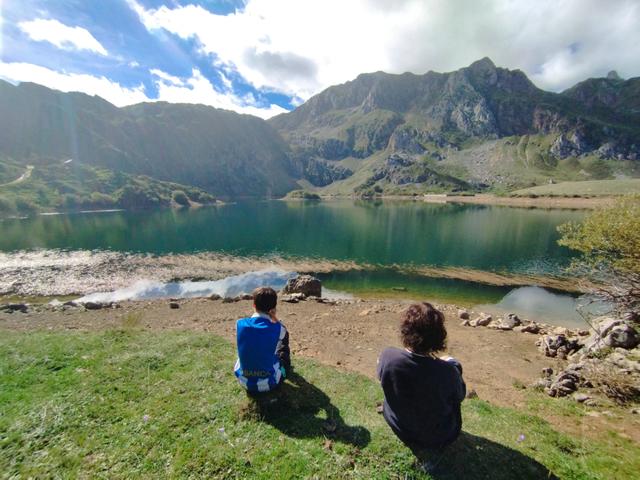 Otro puente en Asturias - Blogs de España - Domingo 11 Octubre. Ruta Valle del Lago (Somiedo) (11)