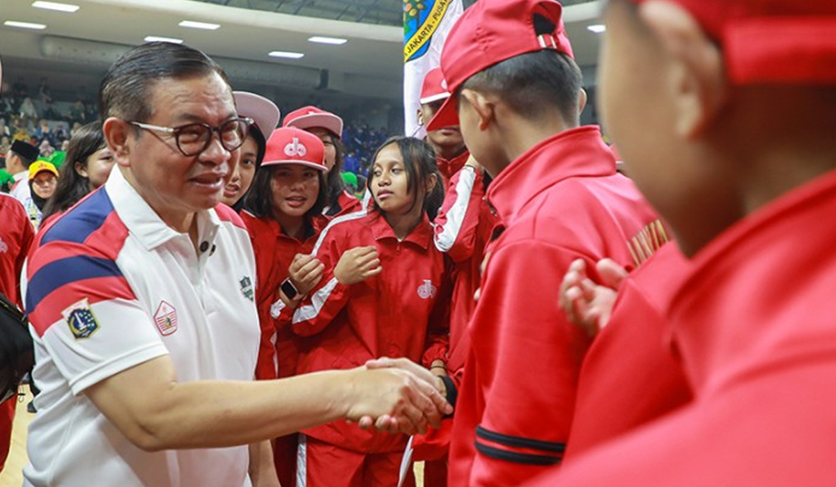 Jakarta Resmi Jadi Tuan Rumah POPNAS 2025