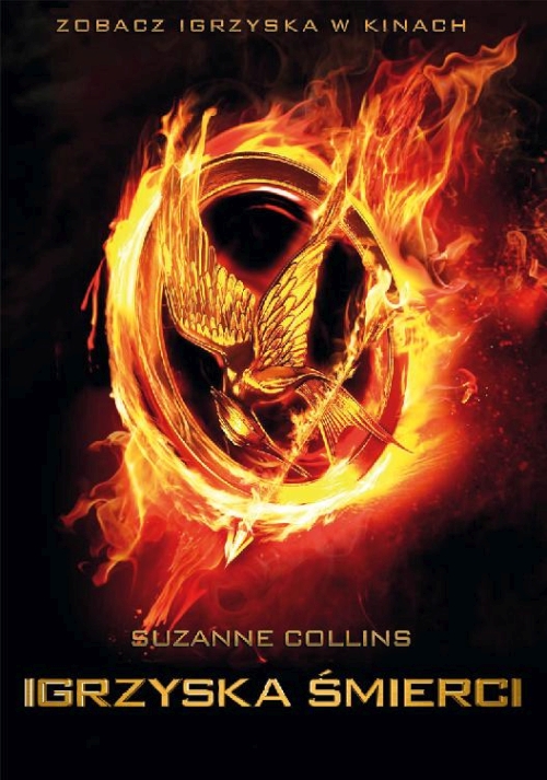 Suzanne Collins - Cykl: Igrzyska śmierci (tom 1-3)