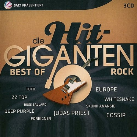 VA - Die Hit-Giganten - Best Of Rock (3CD, Box Set) (2011) FLAC