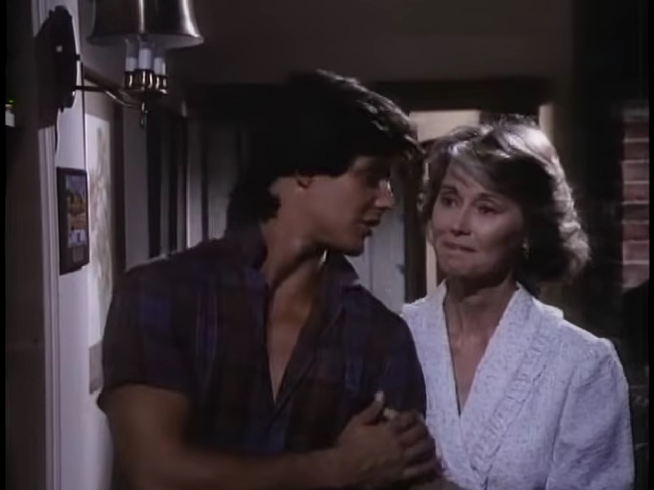 Actors Ken Olandt and Shelby Leverington in Highway To Heaven