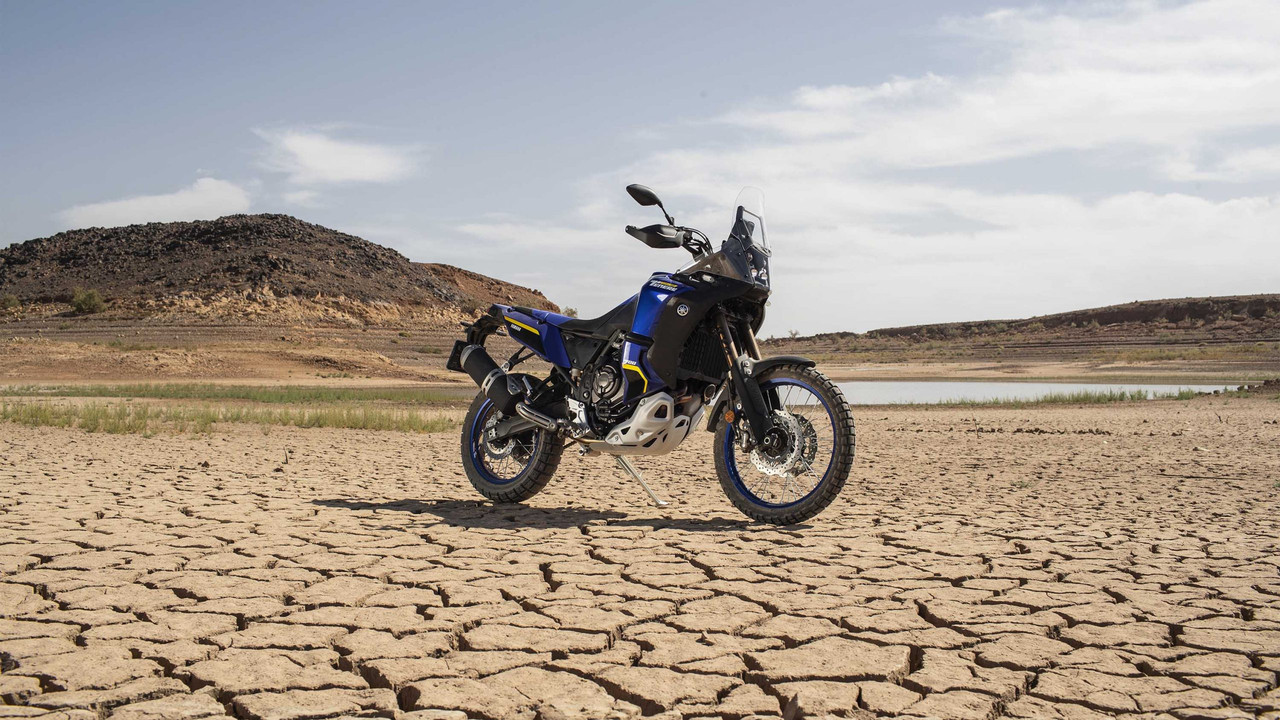 Турэндуро Yamaha Tenere 700 World Raid 2022