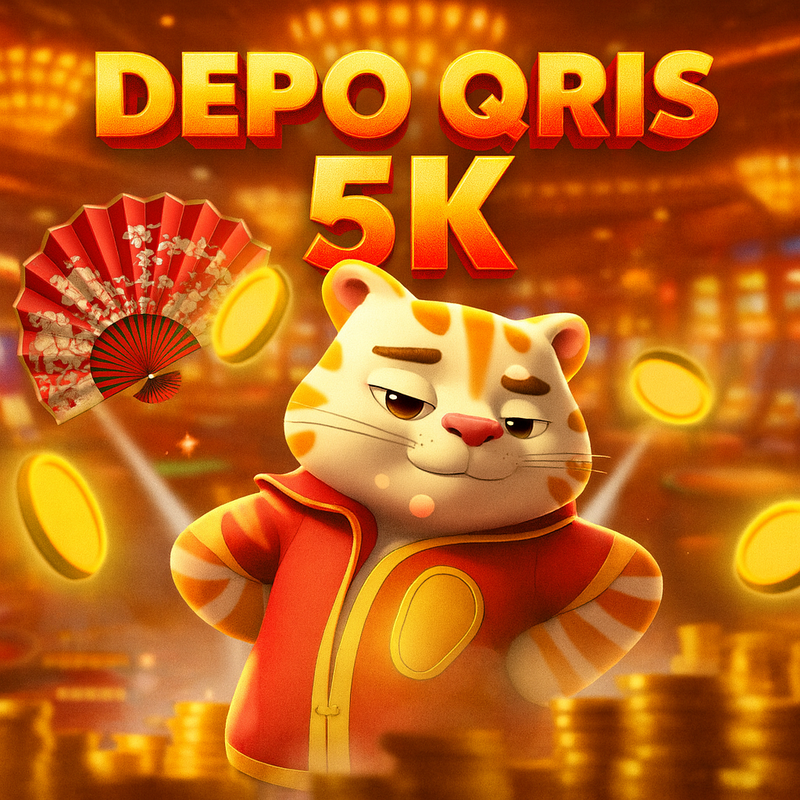 DEPO QRIS 5K : Daftar Link Slot Depo Qris 5K Gampang Menang terbaru Hari Ini