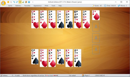 Solsuite Solitaire 2021 21.03