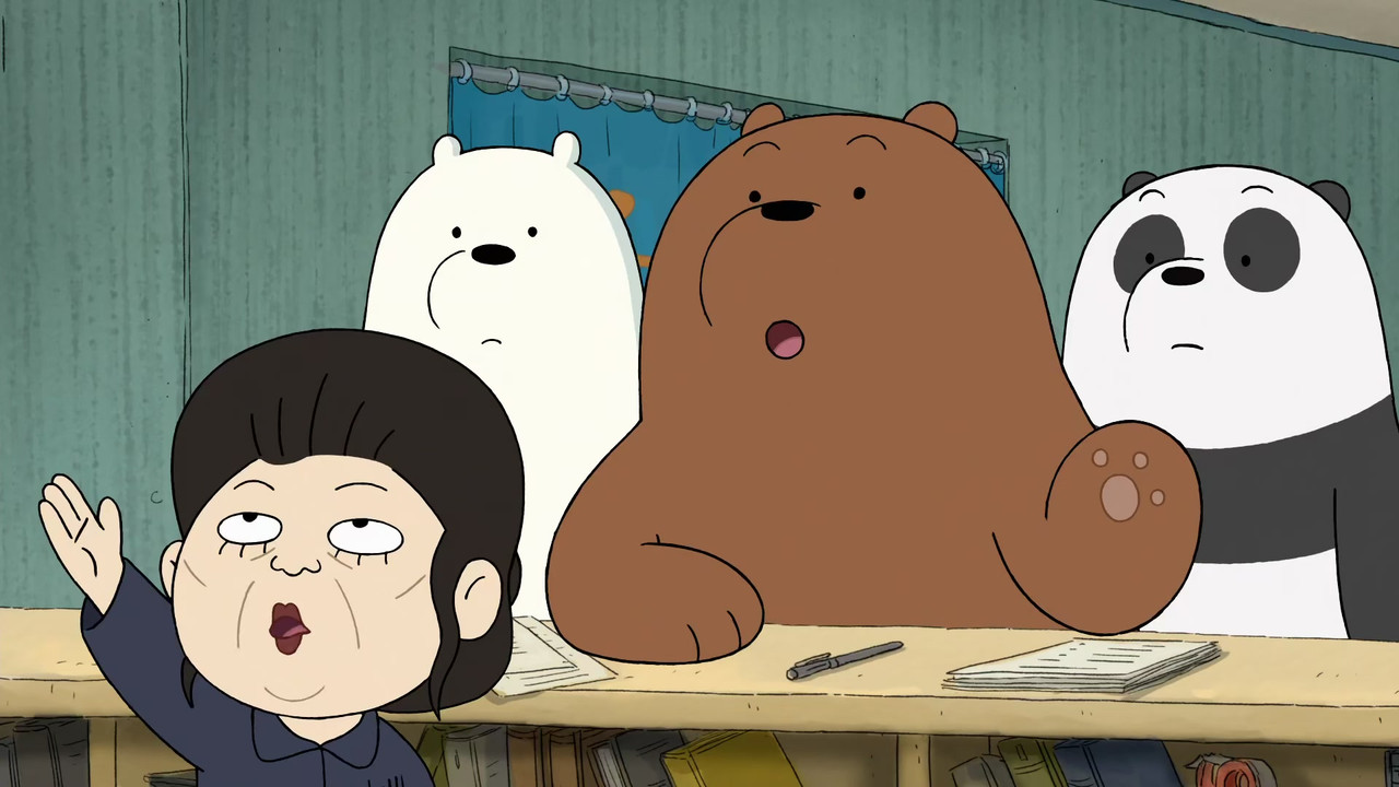 We Bare Bears (2015) - S03E31 - Spa Day (1080p WEB-DL x265 ImE)-