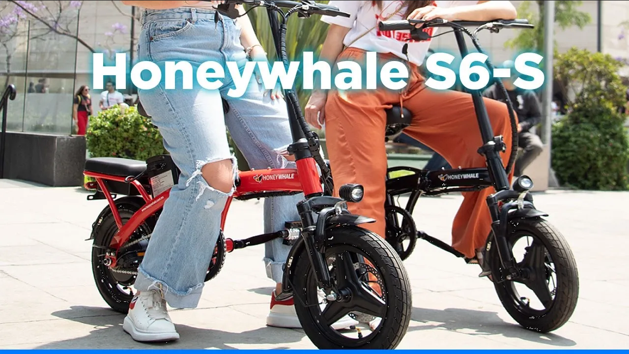 ¡Bicicleta eléctrica Honeywhale S6-S a mitad de precio en Amazon México!