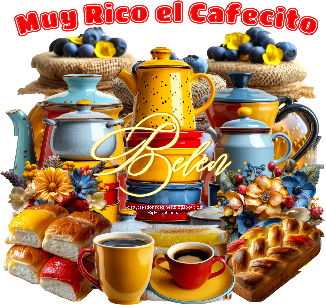 ☕☕ NUESTRO  CAFECITO DIARIO  EN EL  2024 ☕☕ - Página 19 Belen