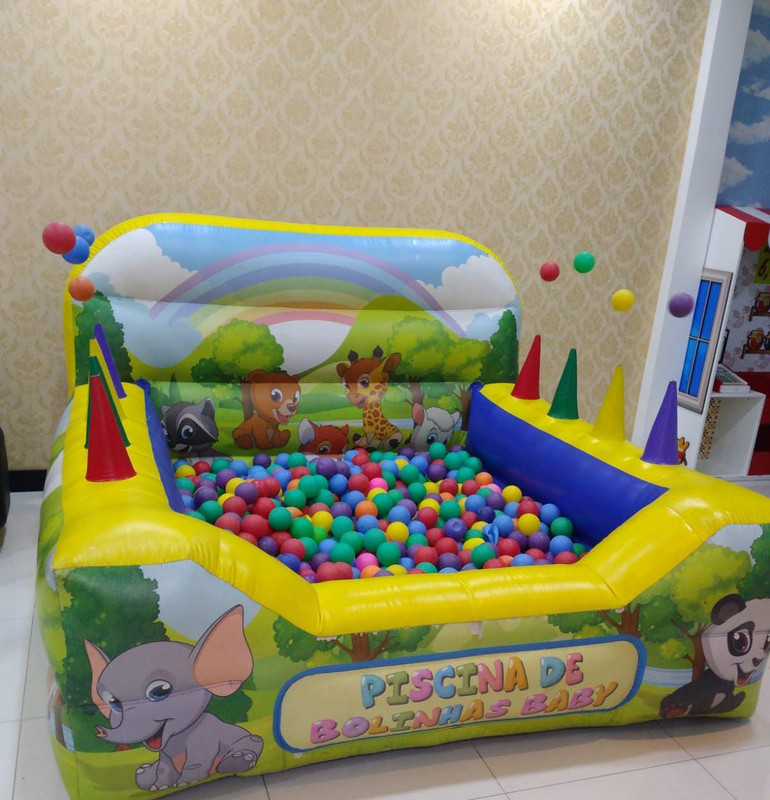 Piscina de Bolinhas Mágica - Foto 4