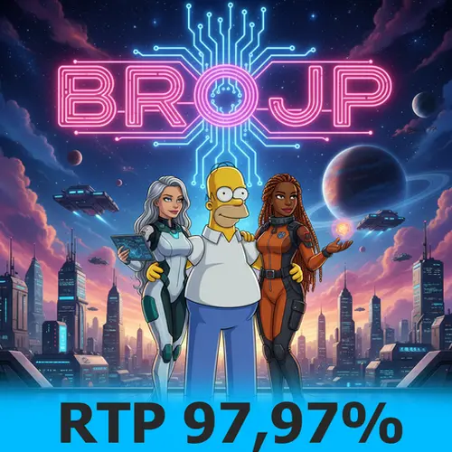 BROJP: Slot Scatter Hitam RTP 98% - Bonus 100% 2025