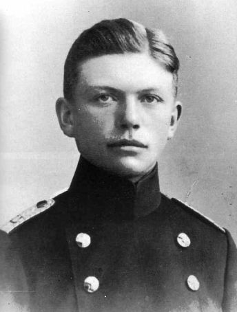 Teniente Heinz Guderian en 1908