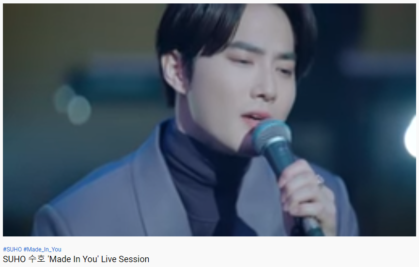 Live session Made in You
