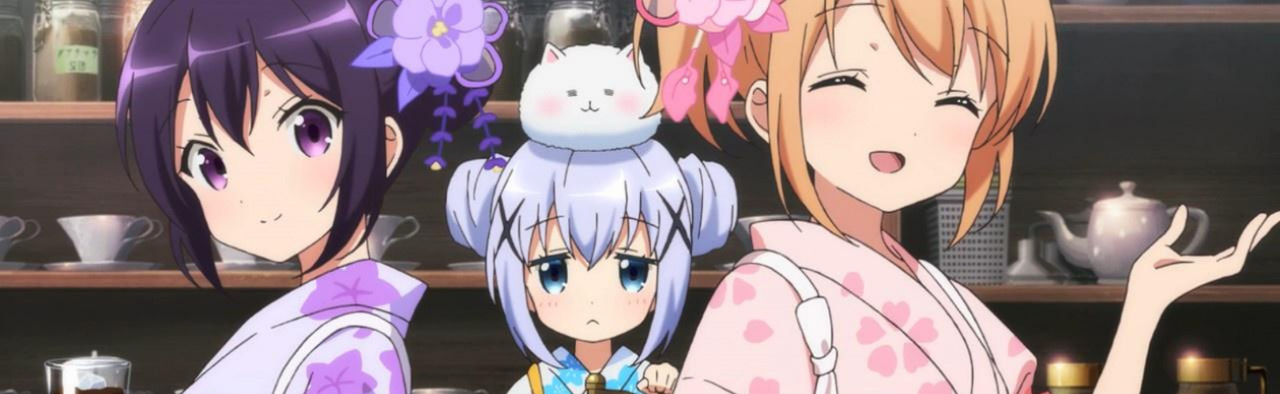 slide-Gochuumon wa Usagi Desu ka BLOOM รับน้องกระต่ายซักแก้วมั้ยคะ ภาค 3 ตอนที่ 1-12 ซับไทย