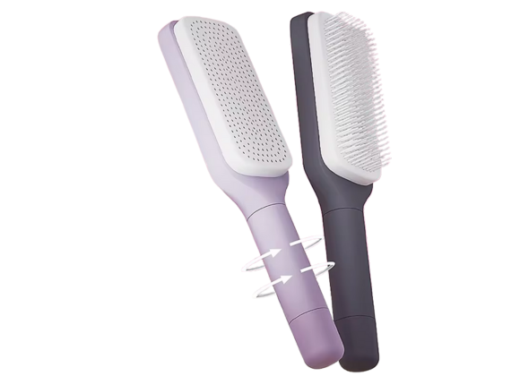 Cepillo autolimpiante masajeador