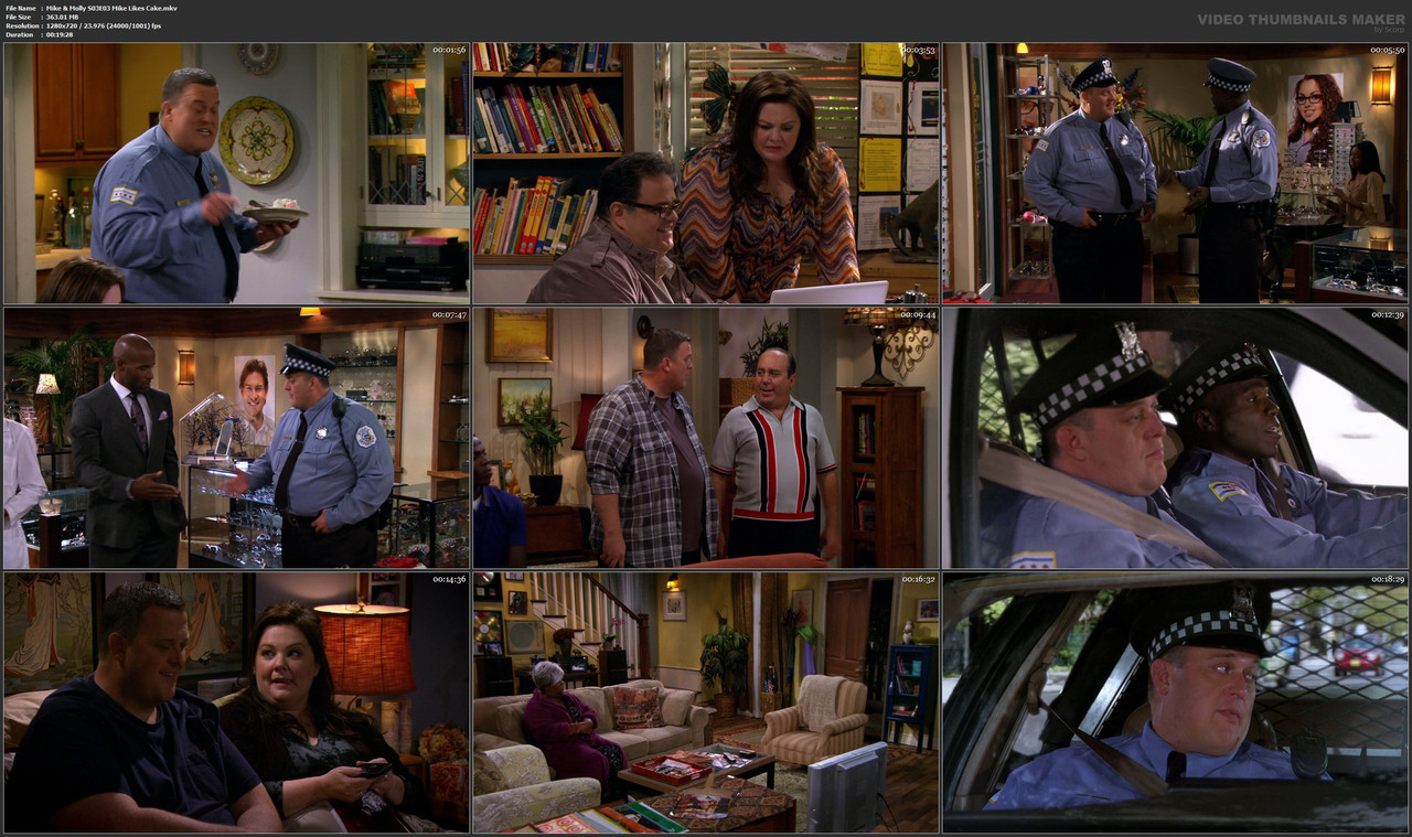 Mike & Molly S03E03 Mike Likes Cake.mkv