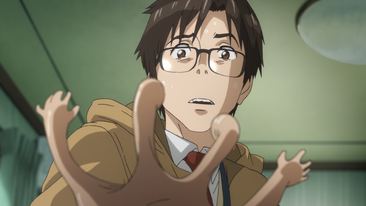 [Doki] Kiseijuu - Sei no Kakuritsu - 01 (1920x1080 HEVC BD FLAC)