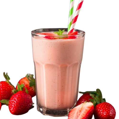 Batido de fresa (125 ml.)