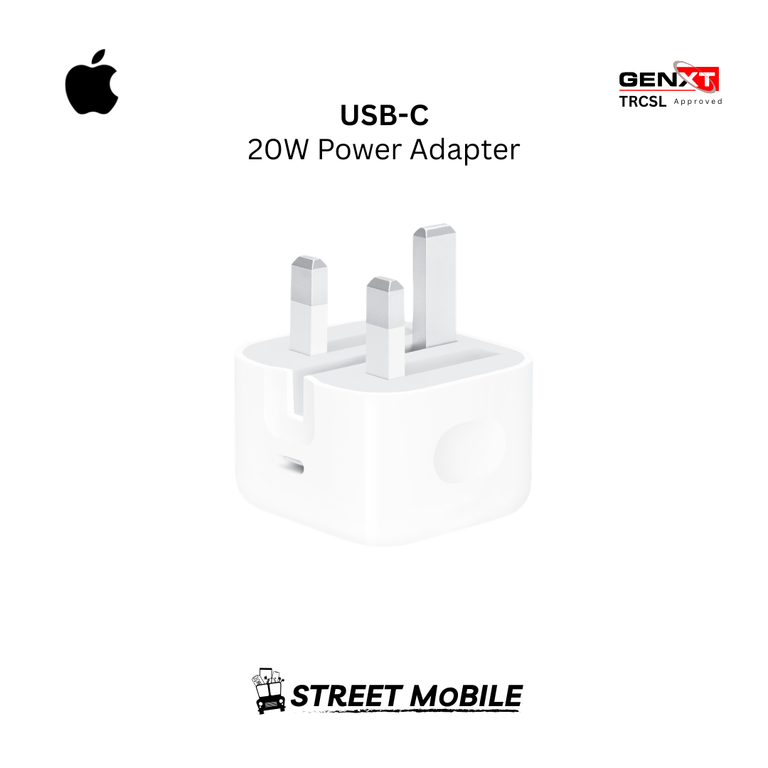 APPLE 20W USB-C POWER ADAPTER (GNEXT)