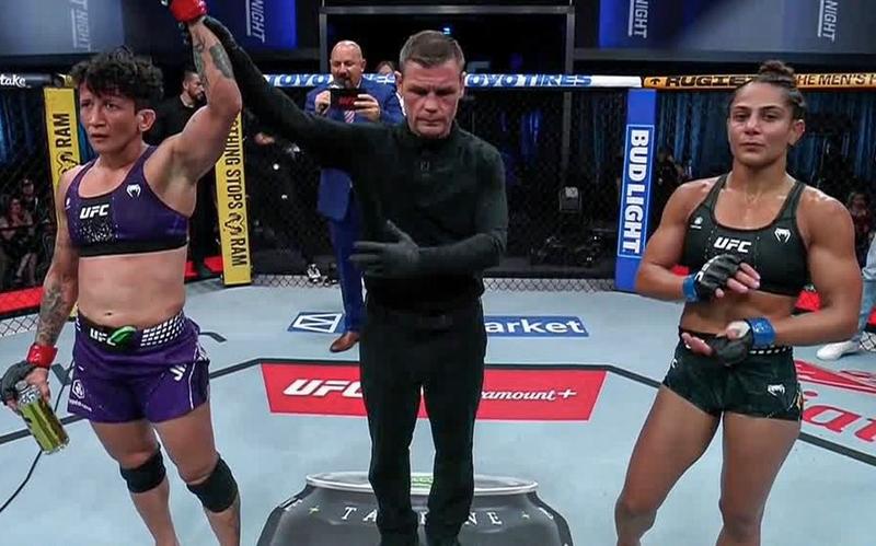 Вирна Жандироба победи Табата Ричи