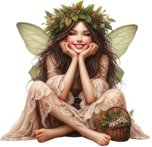 NatureFairy6AImadeByLoriM3-24