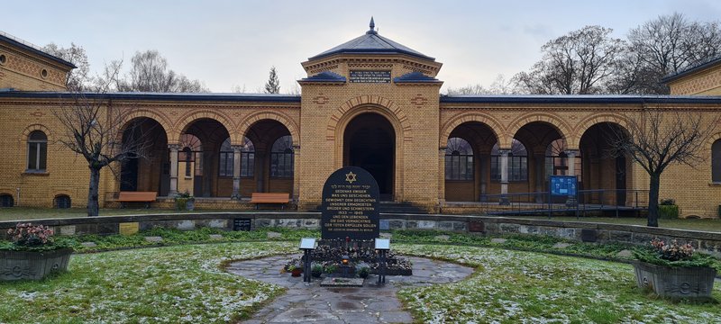Berlín: lugares con historia judía - De Berlín a Sajonia: la magia de la Navidad (1)