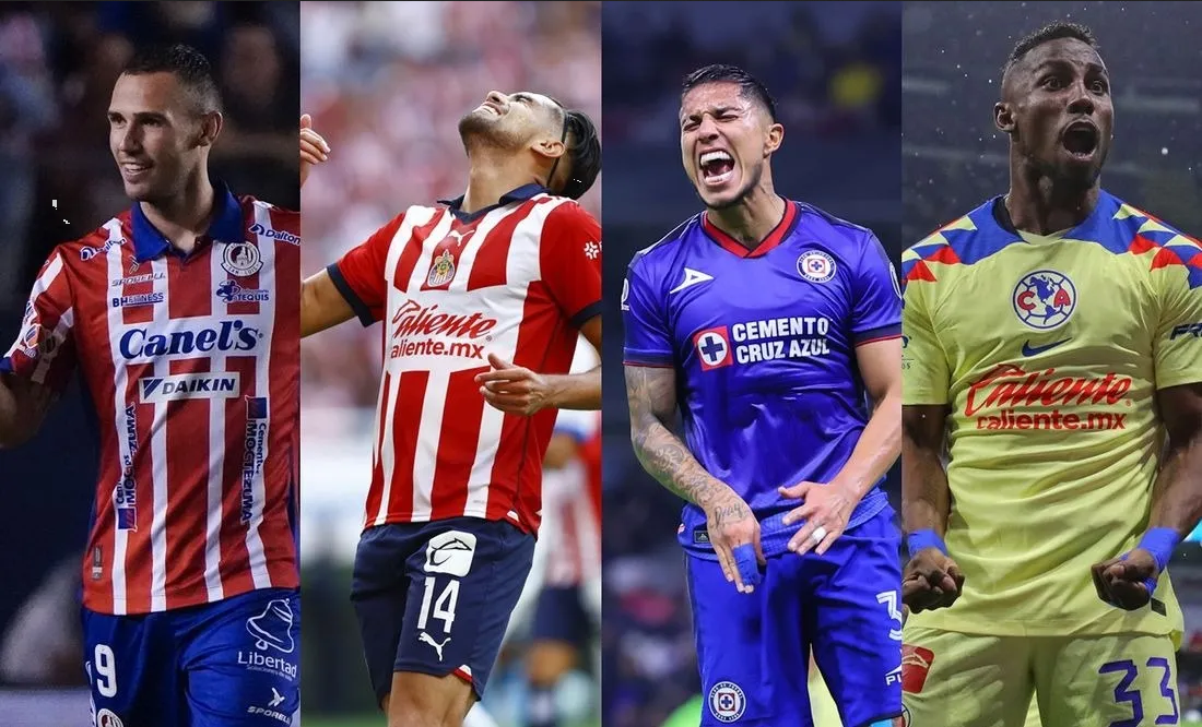 Tabla de posiciones y resumen de la Jornada 7 de la Liga MX