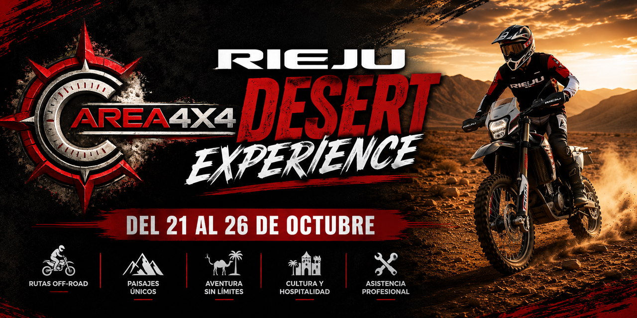 RIEJU DESERT EXPERIENCE