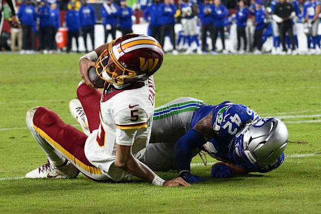 Seahawks vs Commanders Highlights