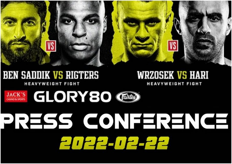 Звездите от GLORY 80 застават лице в лице на 22 февруари