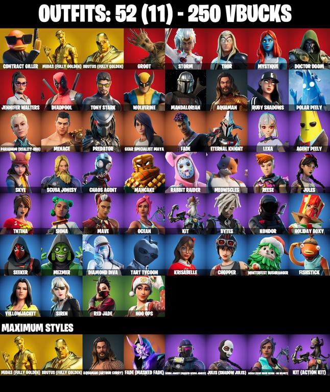 skins comp