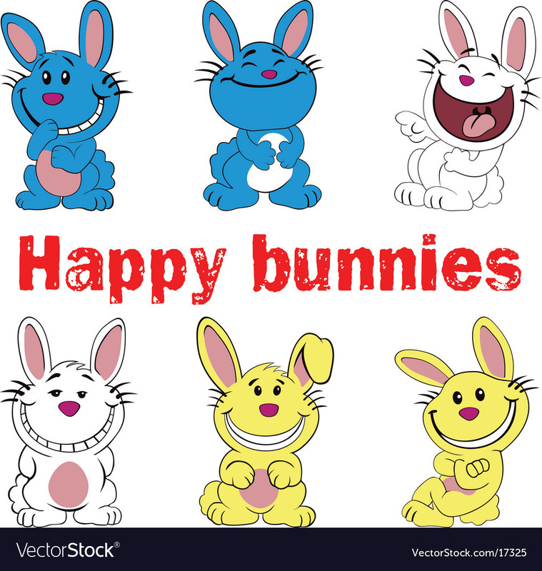 happy-bunnies-vector-17325