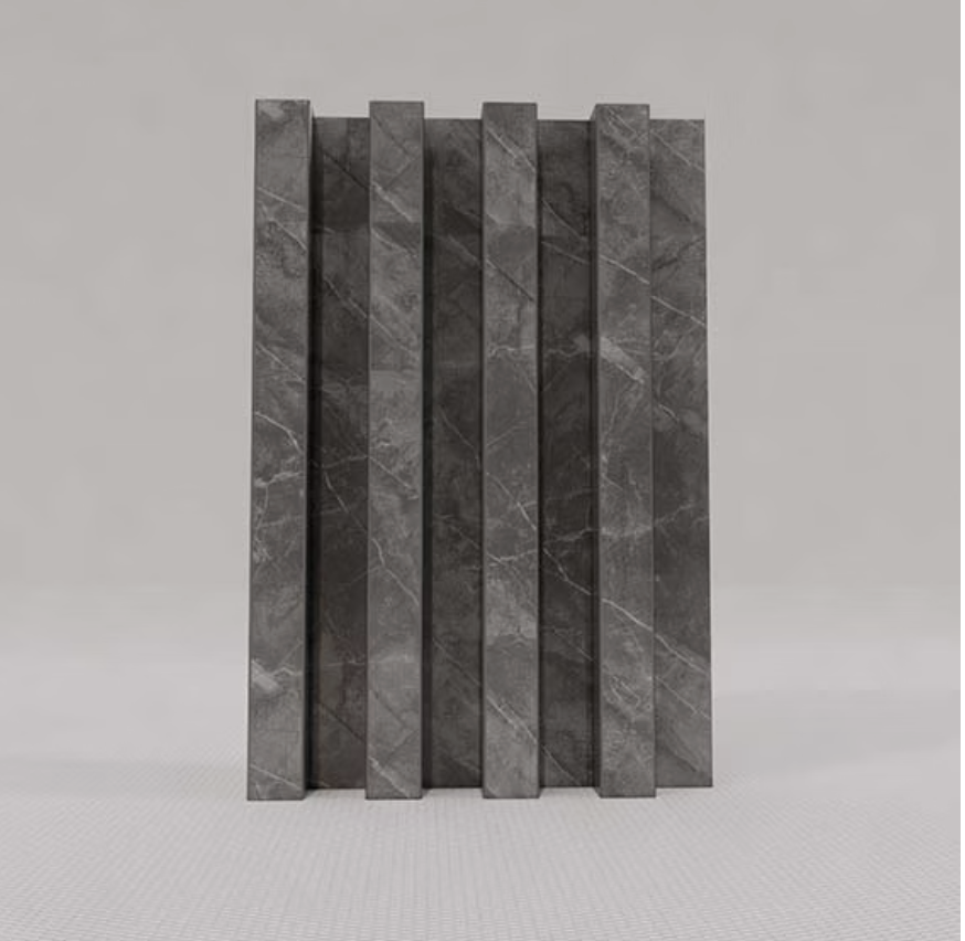 Painel Ripado WPC Pietra Grey