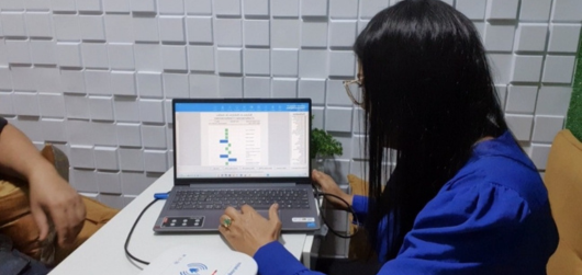 Ambiente do Spa Instituto Namasi