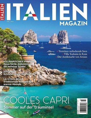 Cover: Italien Magazin No 03 Juni-Juli 2022