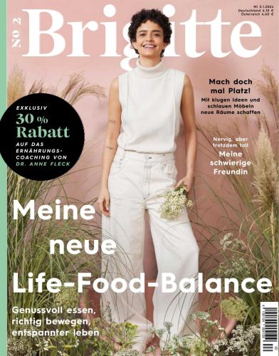 Cover: Brigitte Frauenmagazin No 02 vom 03  Januar 2024