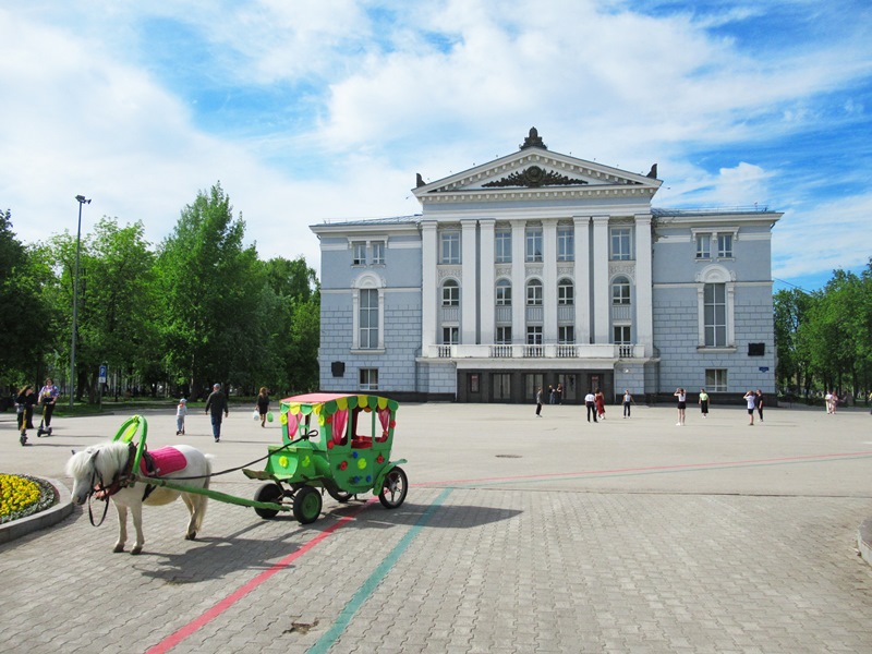 Камско-Вятское Приуралье: Киров, Пермь, Кунгур