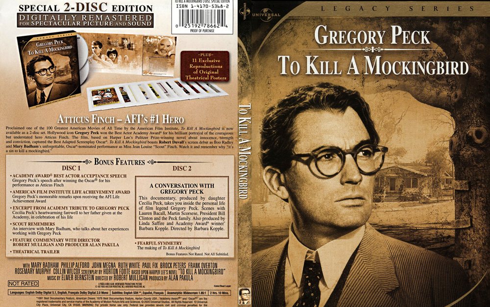 Re: Jako zabít ptáčka / To Kill a Mockingbird (1962)