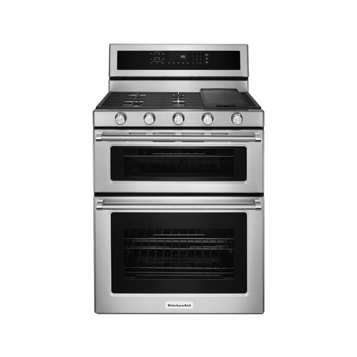 Estufa KitchenAid Doble Horno 30 Pulgadas