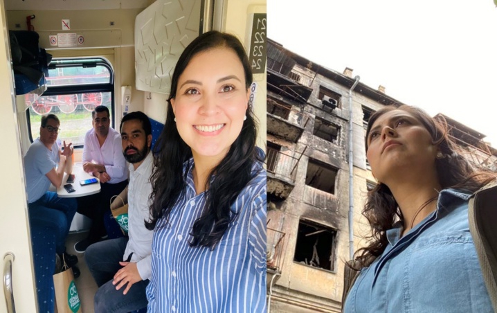 Diputados del PAN y MC viajan a Ucrania para conocer la “crisis humanitaria”