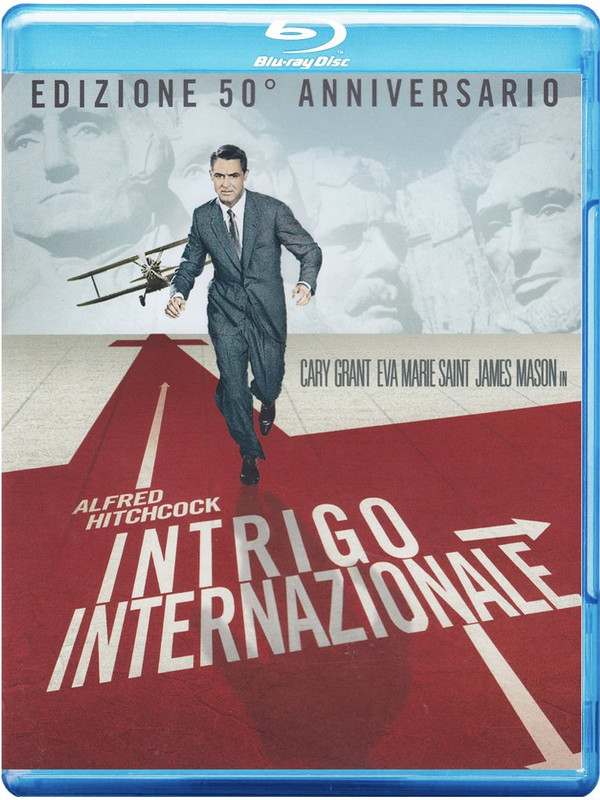 Intrigo internazionale (1959) Full Blu Ray ITA DD 1.0 ENG TrueHD
