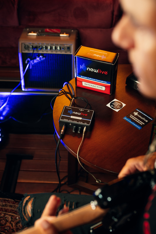 New Live Interactive em uso