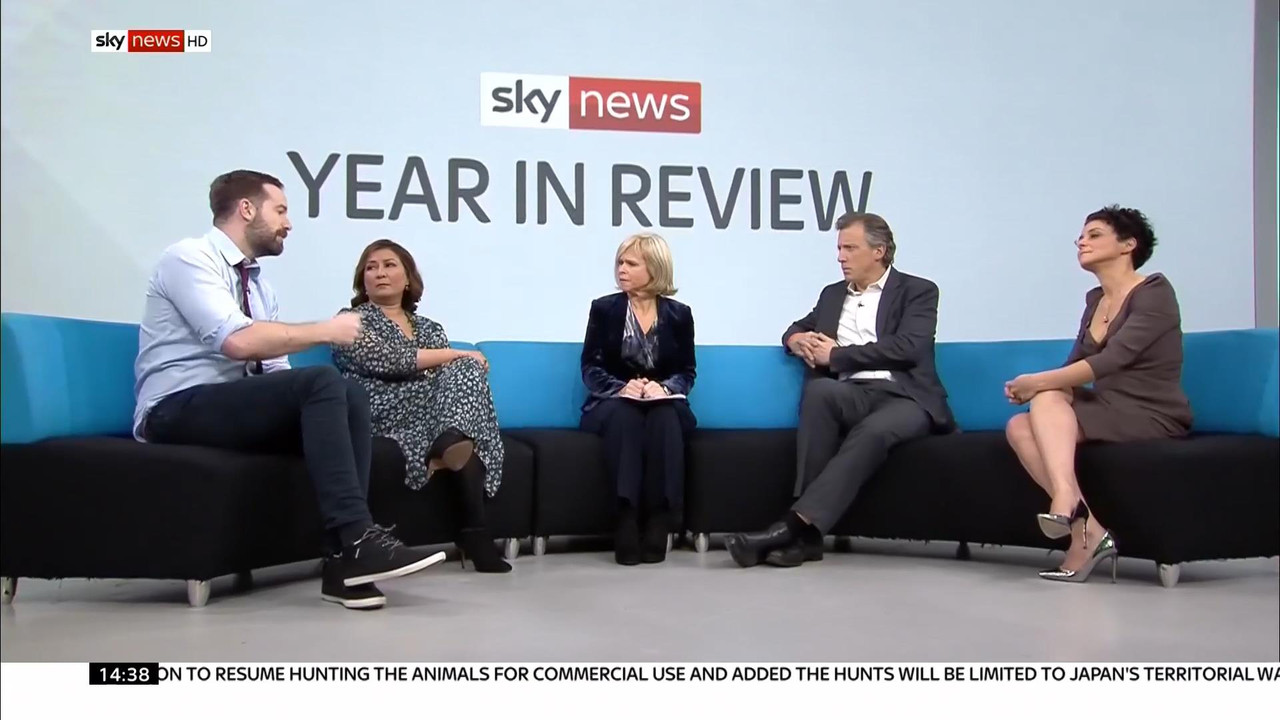 26 December - 14.00.00 - Year In Review. Anna Botting is joined 