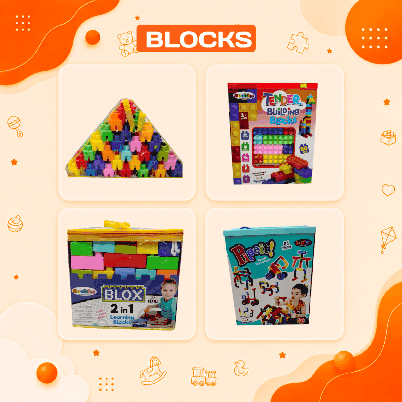 Block Games wholesale products – STR Trade India
